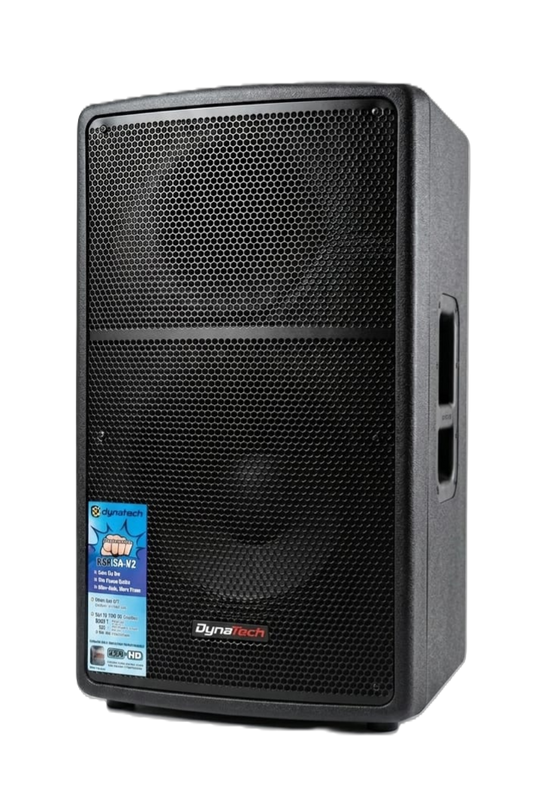 Dynatech hp15+ v2 powerd speaker