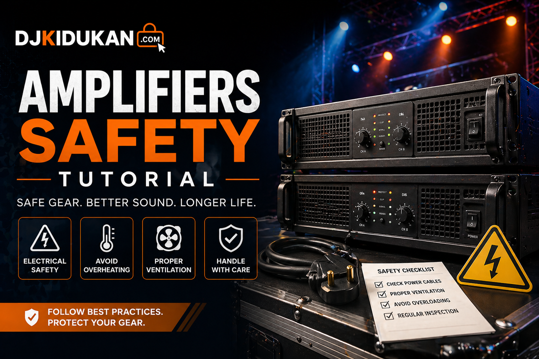 How to Use Amplifier Safely: Complete  Tutorial (Do’s & Don’ts)
