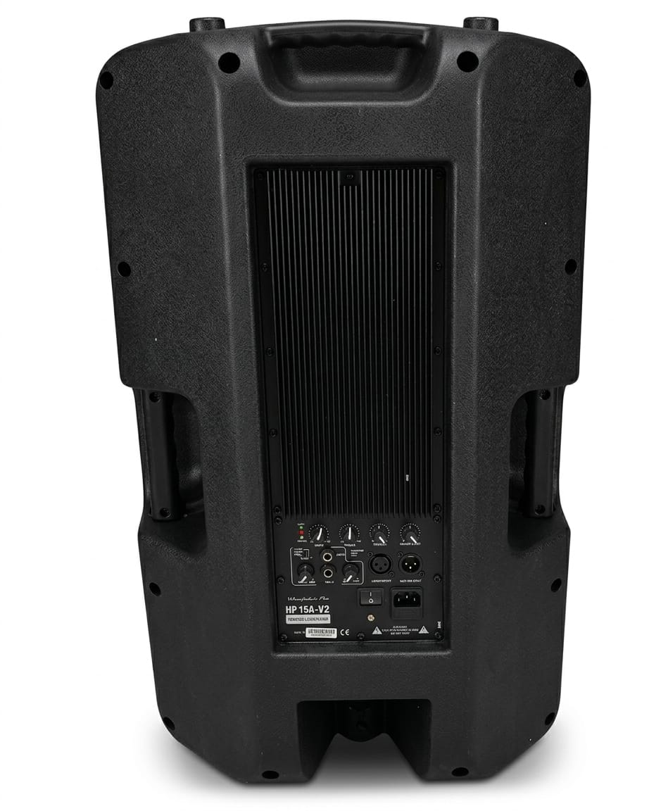 Dynatech hp15+ v2 powerd speaker