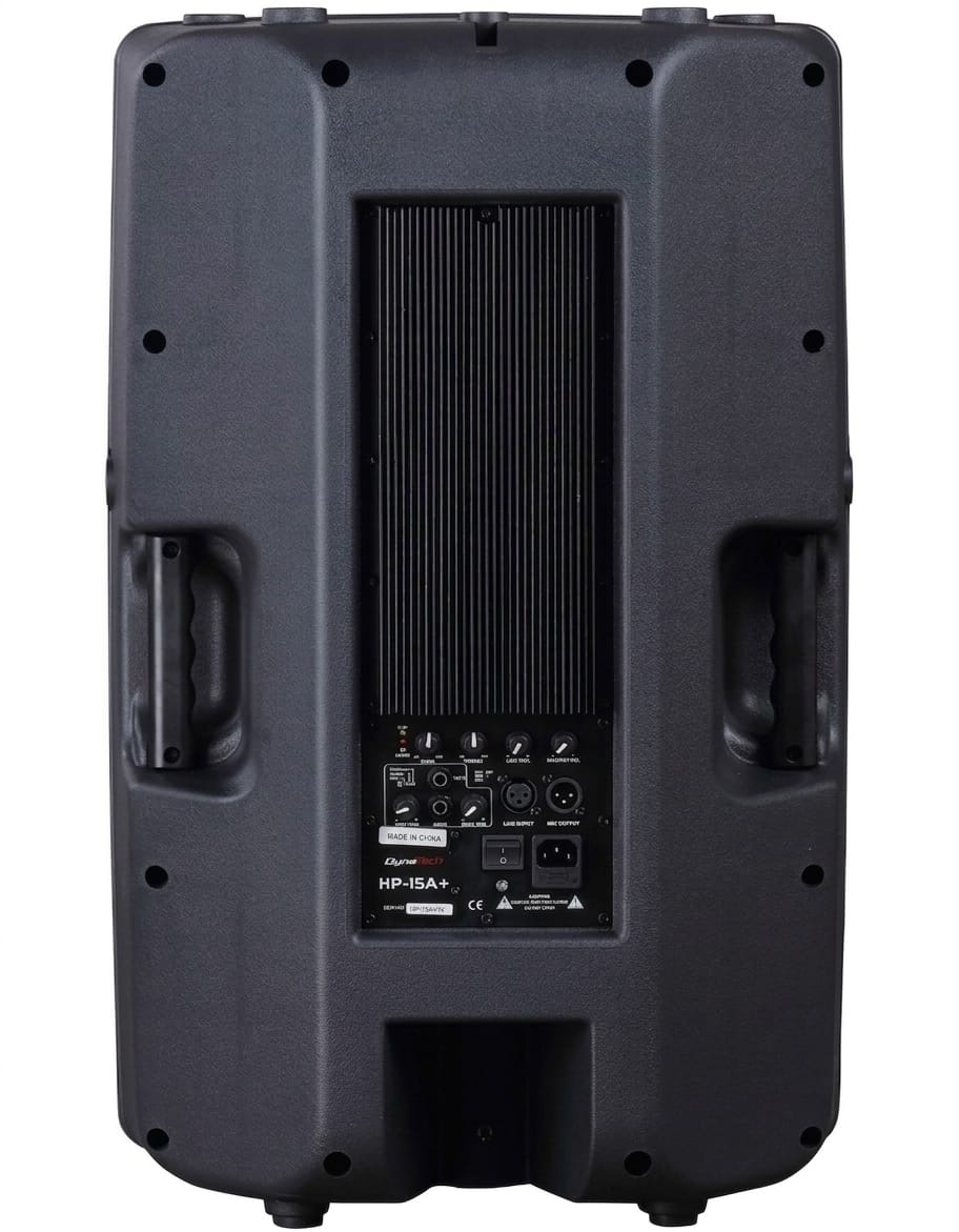 DYNATECH HP15+ POWERD SPEAKER