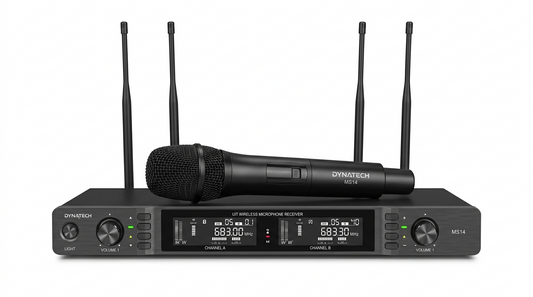 DYNATECH MS-14 WIRELESS MICROPHONE