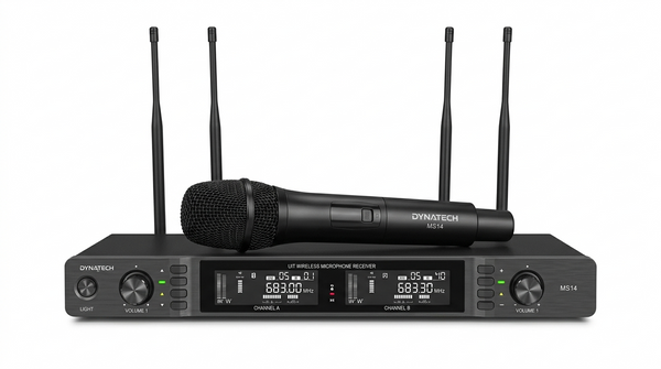 DYNATECH MS-14 WIRELESS MICROPHONE