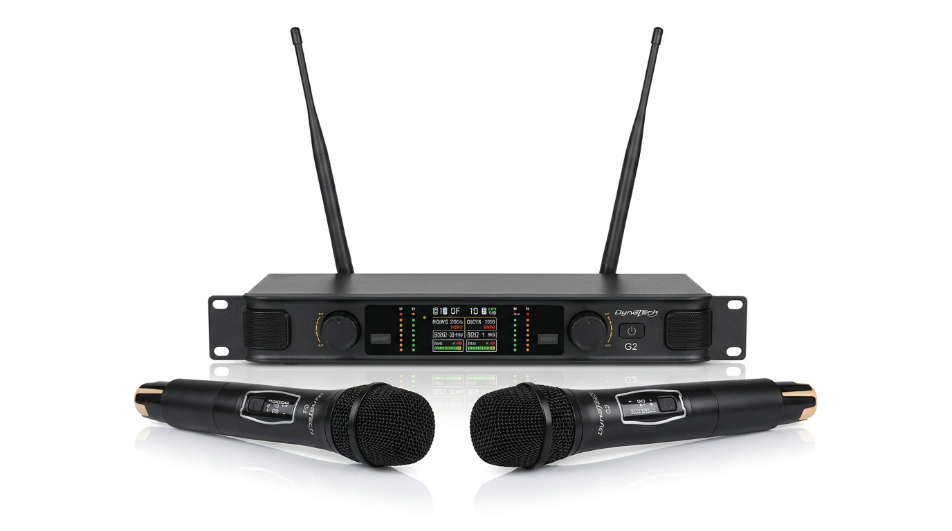 Dynatech G2 Wireless Microphone