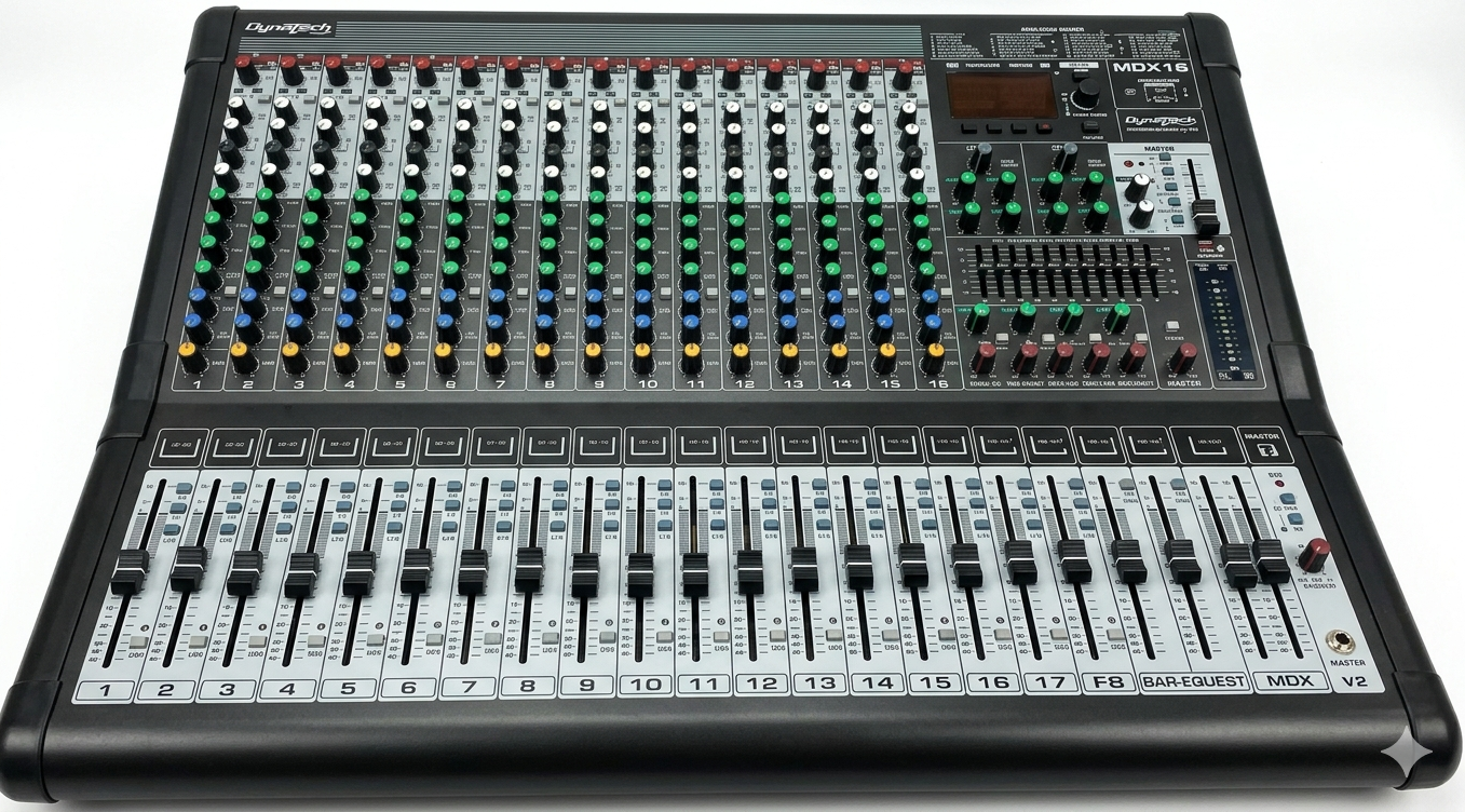 Dynatech MDX 16