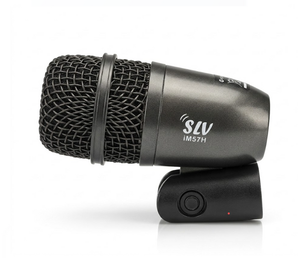 SLV iM57H Compact Dynamic Instrument Microphone – FOR TABLA AND DHOLAK